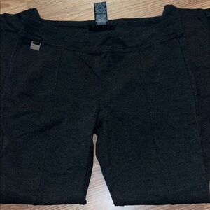 Zac & Rachel Charcoal Stretch Pants